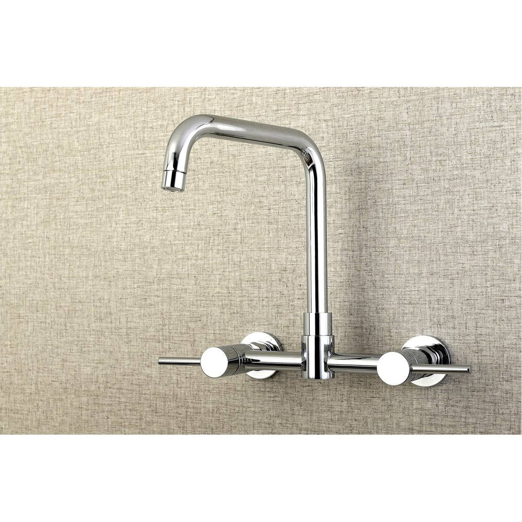 Oil Rubbed Bronze Wall Mount Kitchen Faucet G56498
