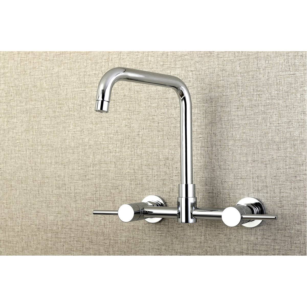 Oil Rubbed Bronze Wall Mount Kitchen Faucet G56498