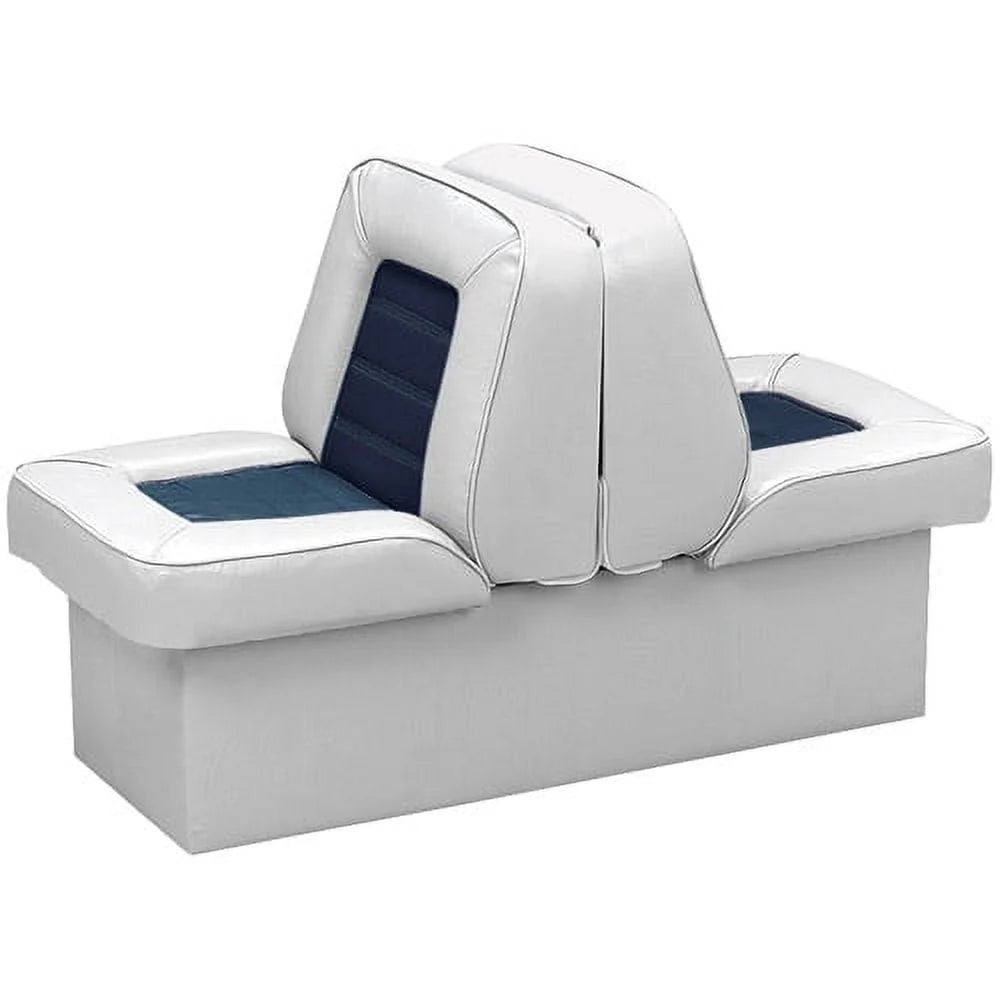 White Bucket Style Back to Back Lounge Seat G585