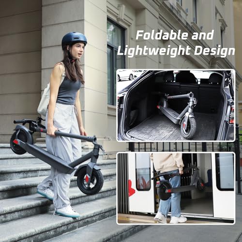 Electric Scooter with 500W Motor, Pneumatic Tires, Foldable T347182