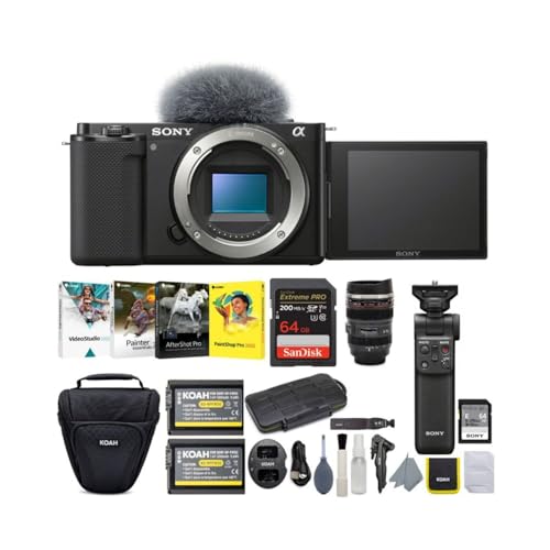 Black Mirrorless Camera Body R542