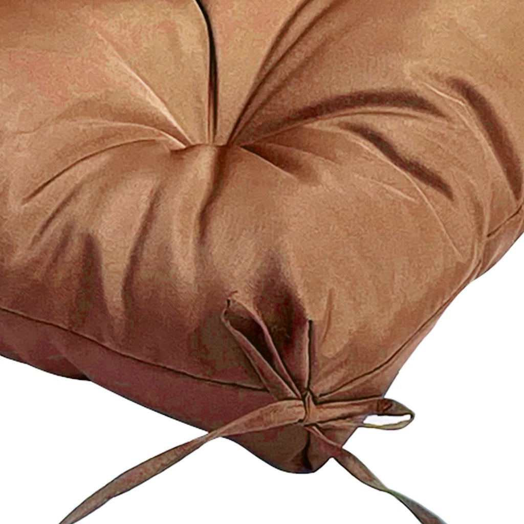 Waterproof Sun-Resistant Outdoor Bench Cushion with 8 Nonslip Ties X248