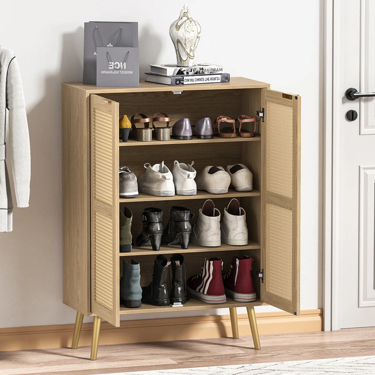 Rattan Storage Cabinet R5805