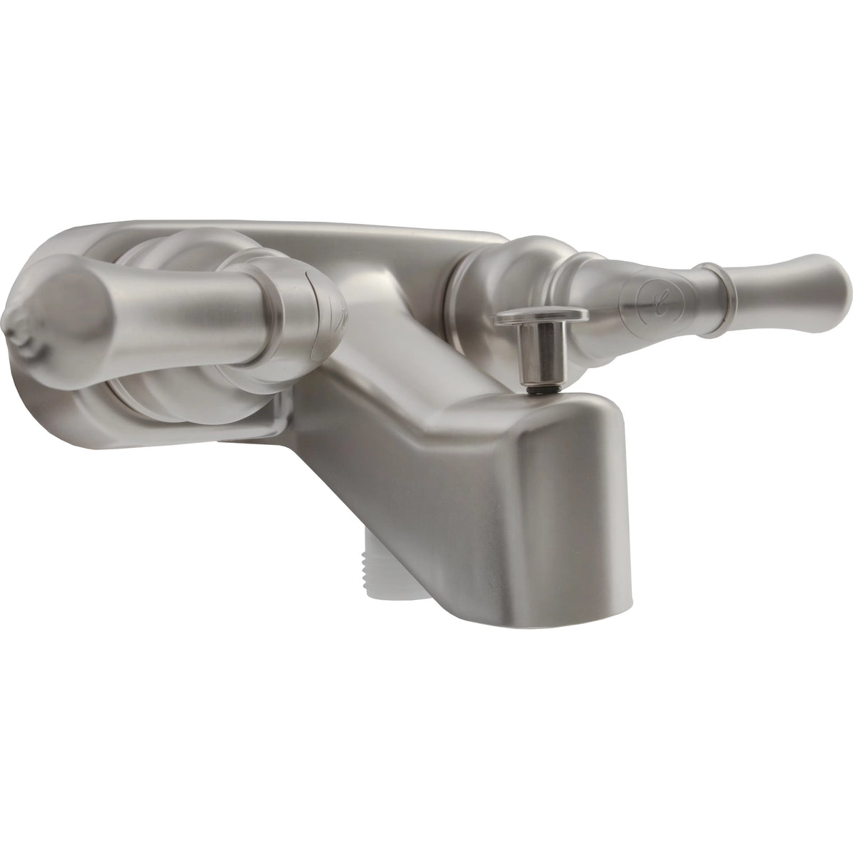 Brushed Satin Nickel RV Tub & Shower Diverter Faucet G9301
