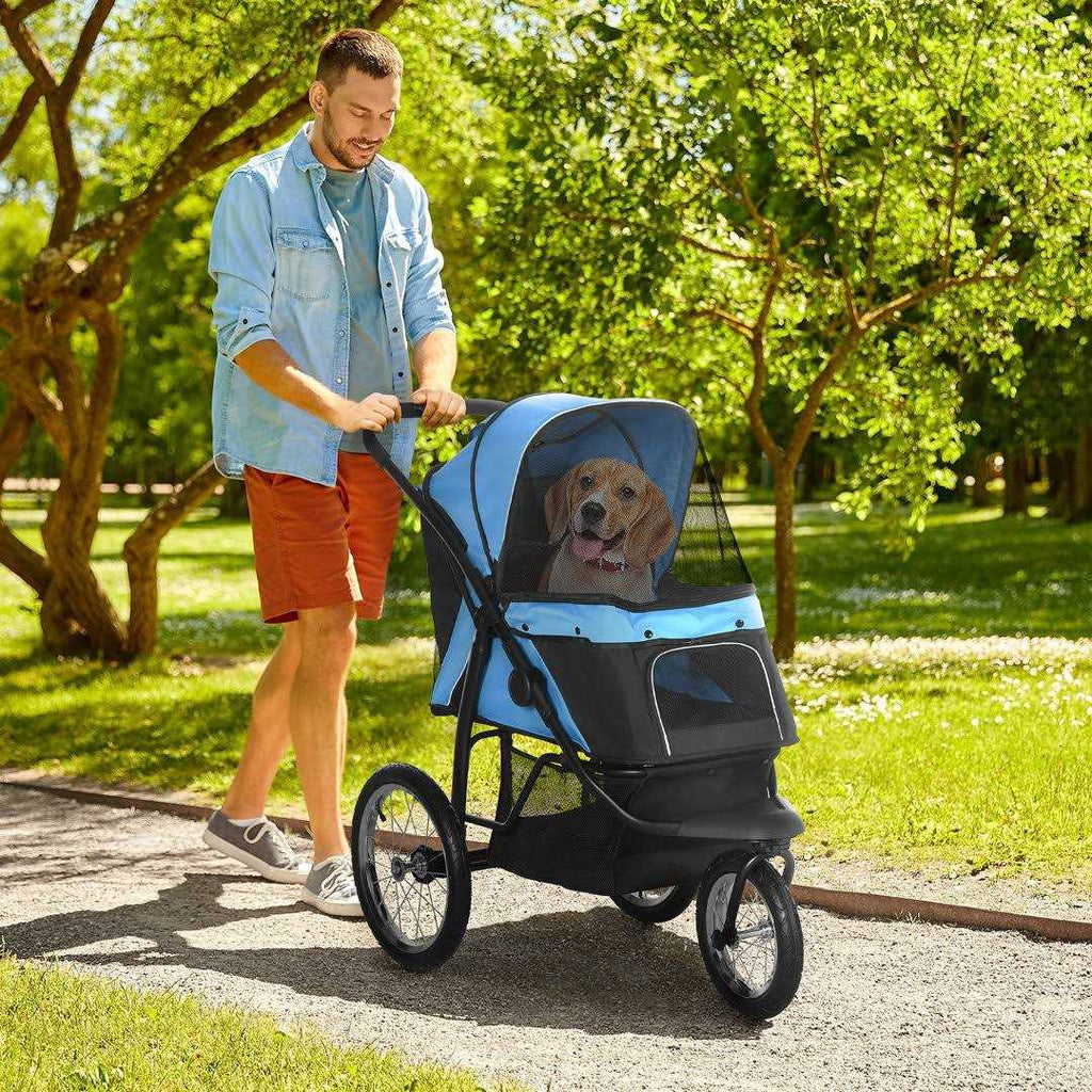 Foldable Pet Stroller T3192