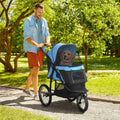 Foldable Pet Stroller T3192