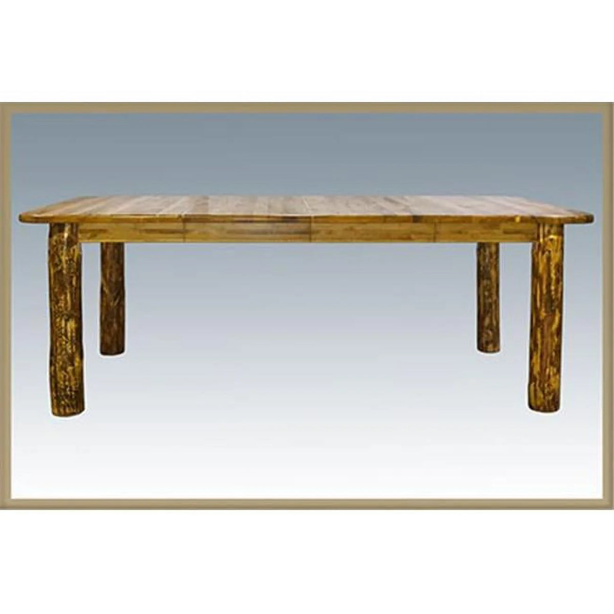 Dining Table with Two 18'' Leaves Z985