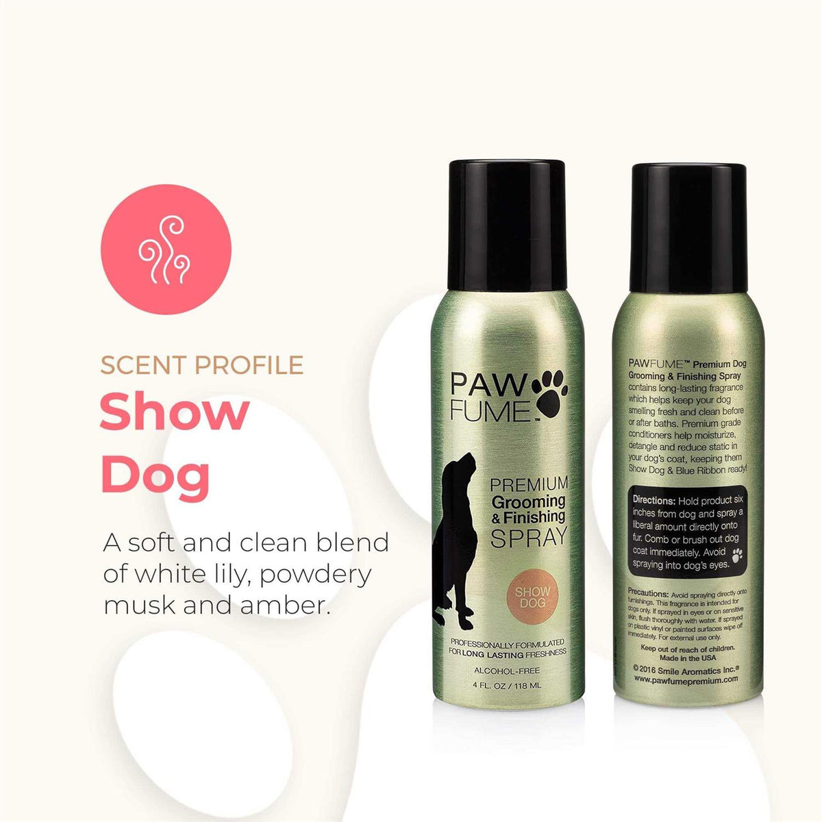 Dog Grooming Spray Deodorizer C613189