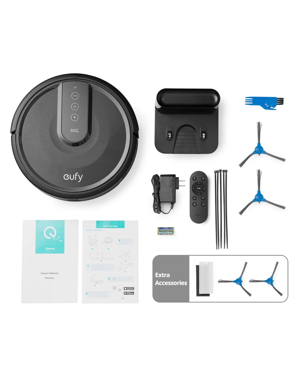 Wi-Fi Connected Robot Vacuum N567407
