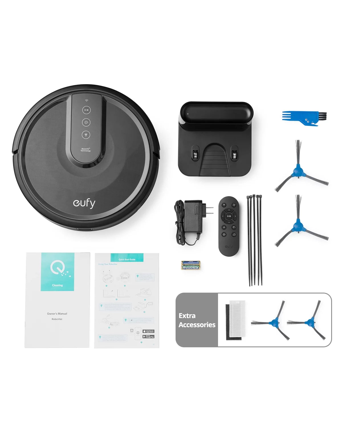 Wi-Fi Connected Robot Vacuum N567407