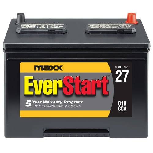 Lead Acid Automotive Battery Group 27 F593424