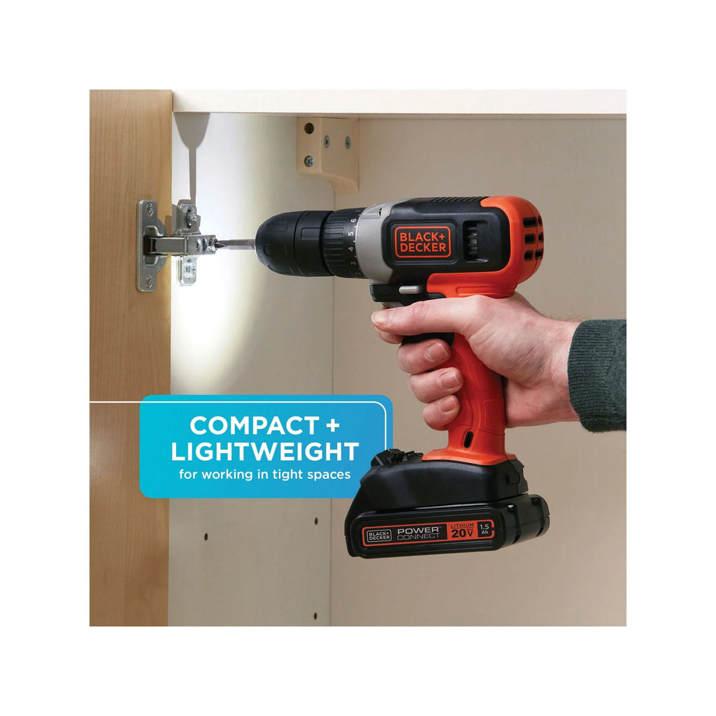 20 Volt 4-Tool Kit with Drill, Circular Saw, Reciprocating Saw, and Work Light Q245384