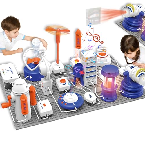 STEM Kits 66 Pcs DIY Circuit Parts L885182