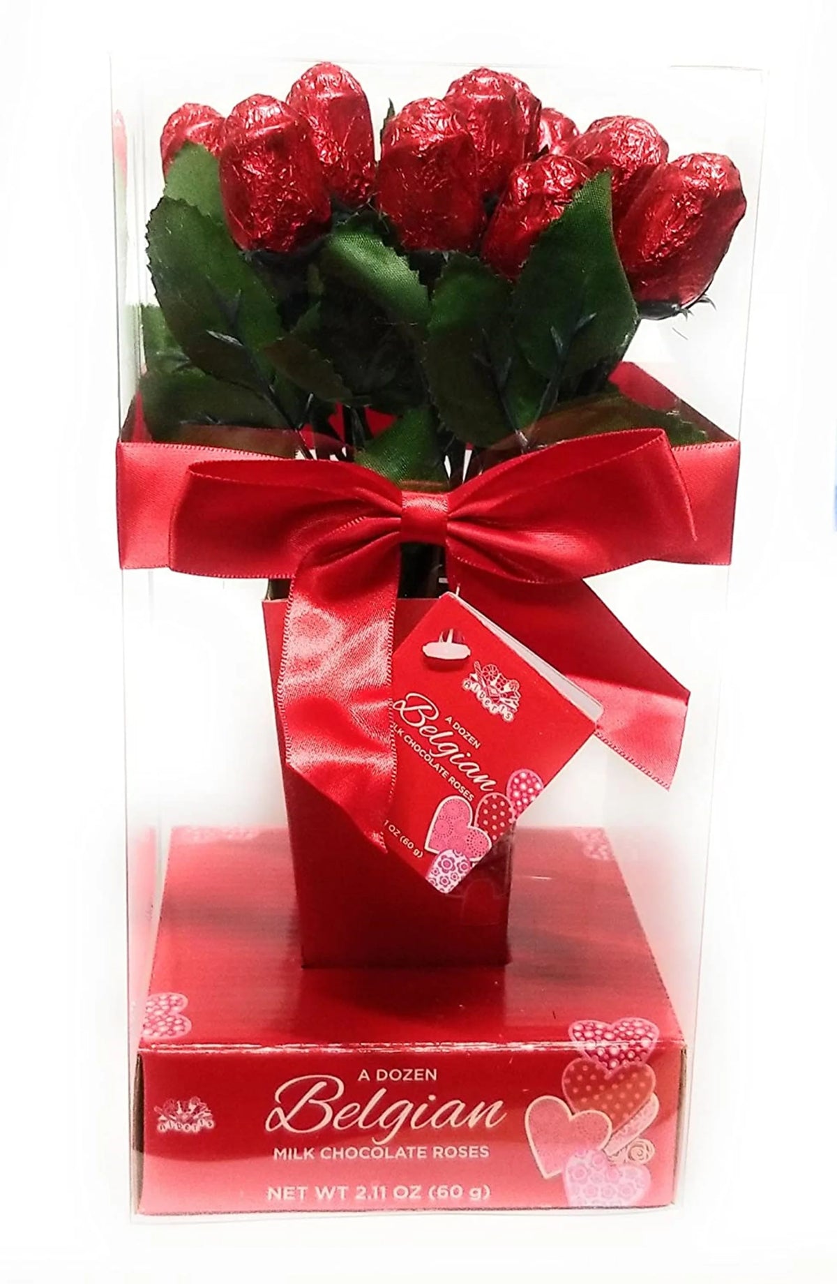 Belgian Milk Chocolate Roses J71265