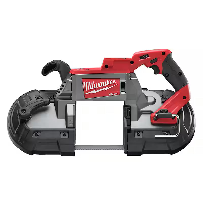 18V Lithium-Ion Brushless Cordless 4-1/2 in./5 in. Grinder with Deep Cut Bandsaw A79939
