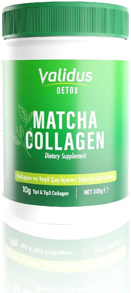 Collagen Peptides + Matcha Powder 300 g B22414