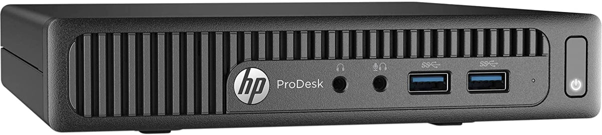 Restored Mini Desktop PC, Intel Core i3, 8GB DDR4 RAM, 256GB SSD U8094