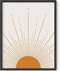 Minimalist Mid Century Modern Wall Art UNFRAMED 16"x20" B69131