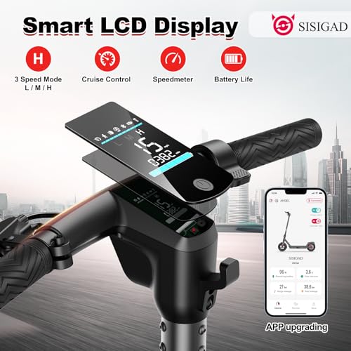Electric Scooter with 500W Motor, Pneumatic Tires, Foldable T347182