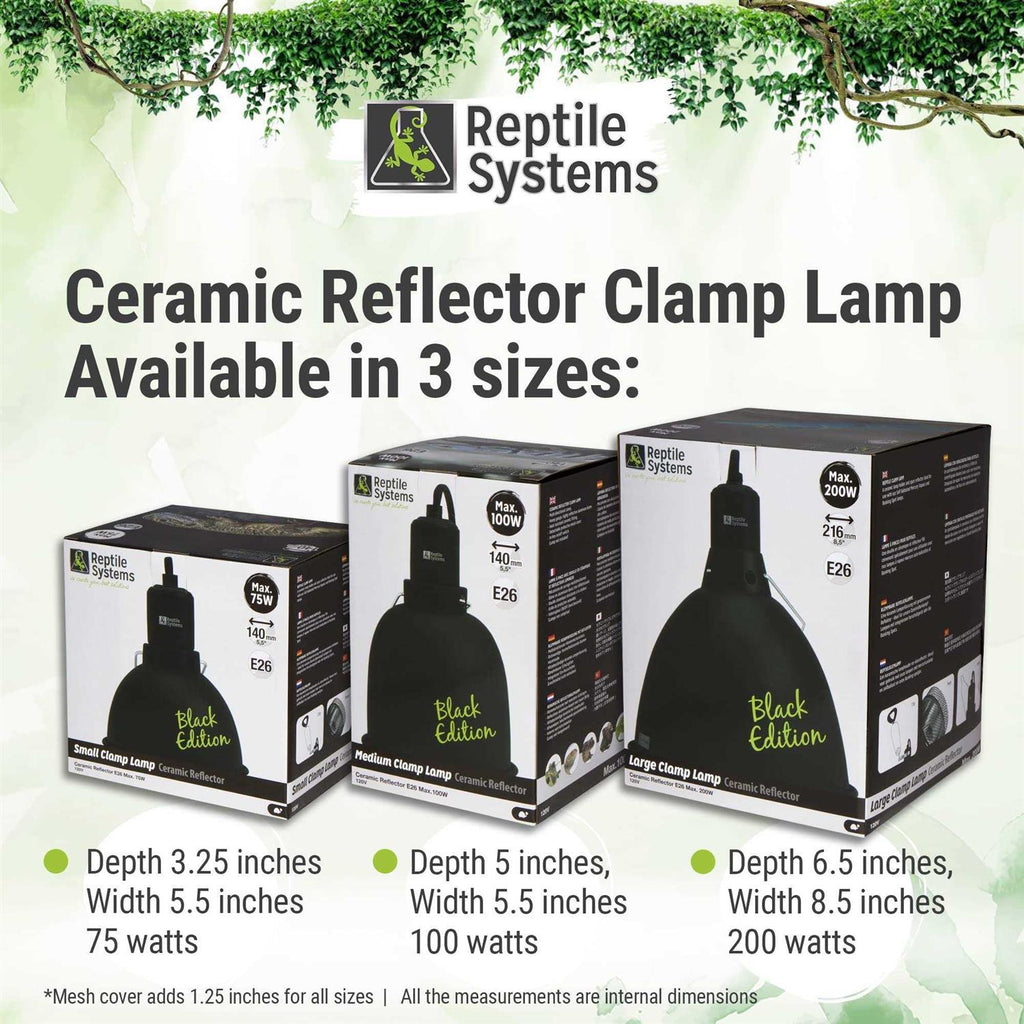 Clamp Lamp Ceramic Reflector X469