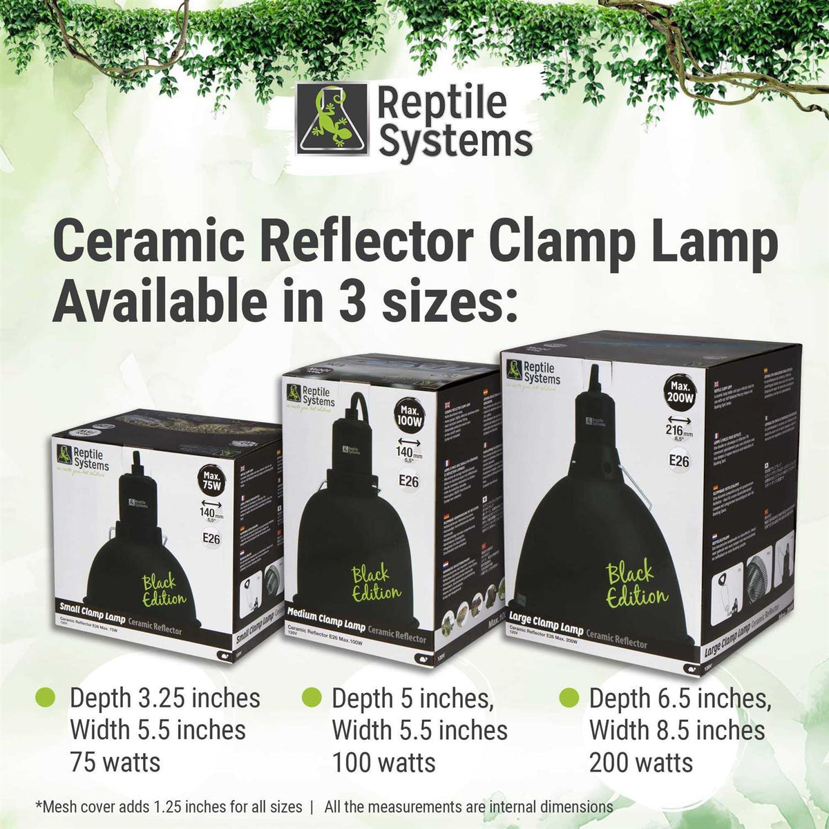 Clamp Lamp Ceramic Reflector X469