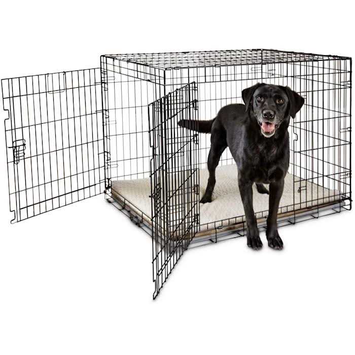 2-Door Folding Dog Crate Q613605
