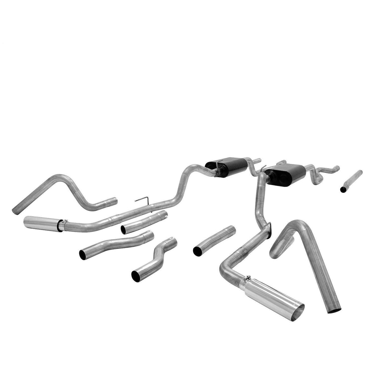 Header Back Exhaust System D2750