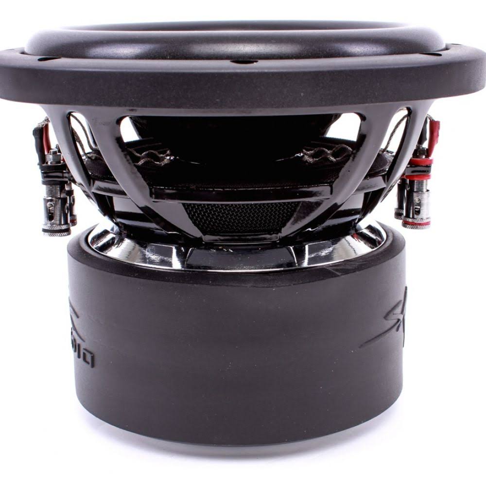 8 Dual 4 Ohm Car Subwoofer E32326