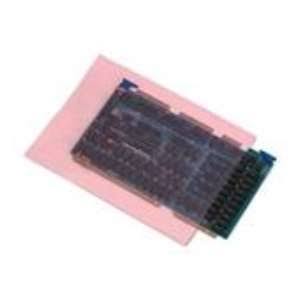 6 Mil Heavy-Duty Anti-Static Flat Poly Bags, 1000/Case, Pink O25127