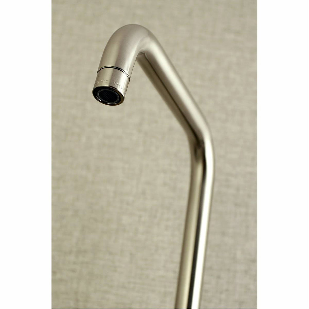 Oil Rubbed Bronze Wall Mount Kitchen Faucet G56498