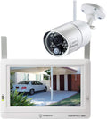 Wireless Security Camera System with Monitor, 1080P Night Vision Y445