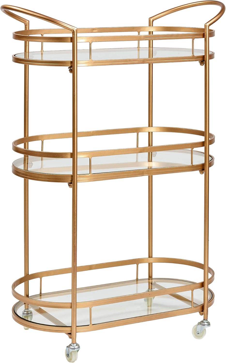 Gold Bar/Serving Cart H1735