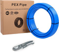 1/2 Inch 200 ft Blue Pex-b Pipe/Tubing Pack of 2 E207