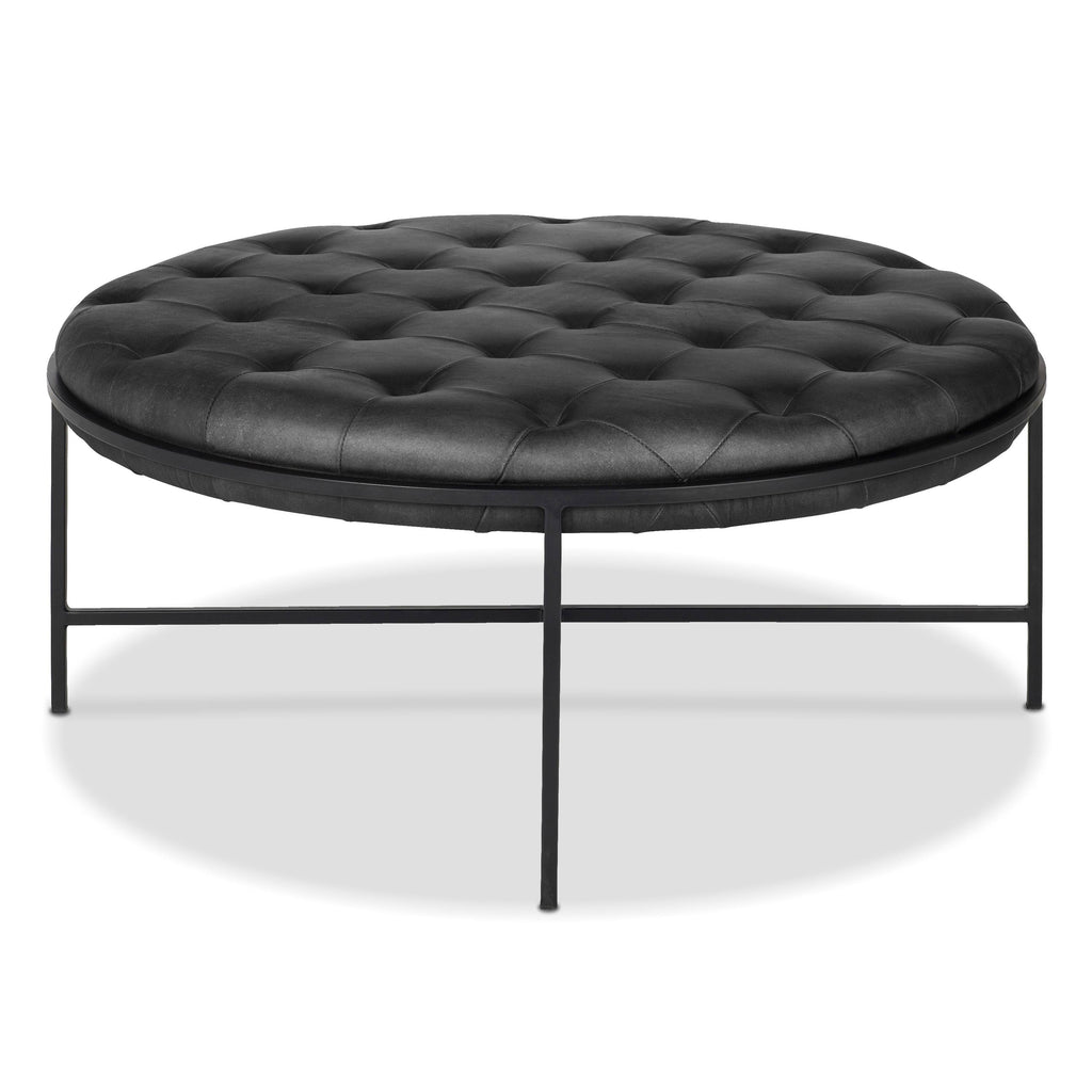 Carbon Black Ottoman N722