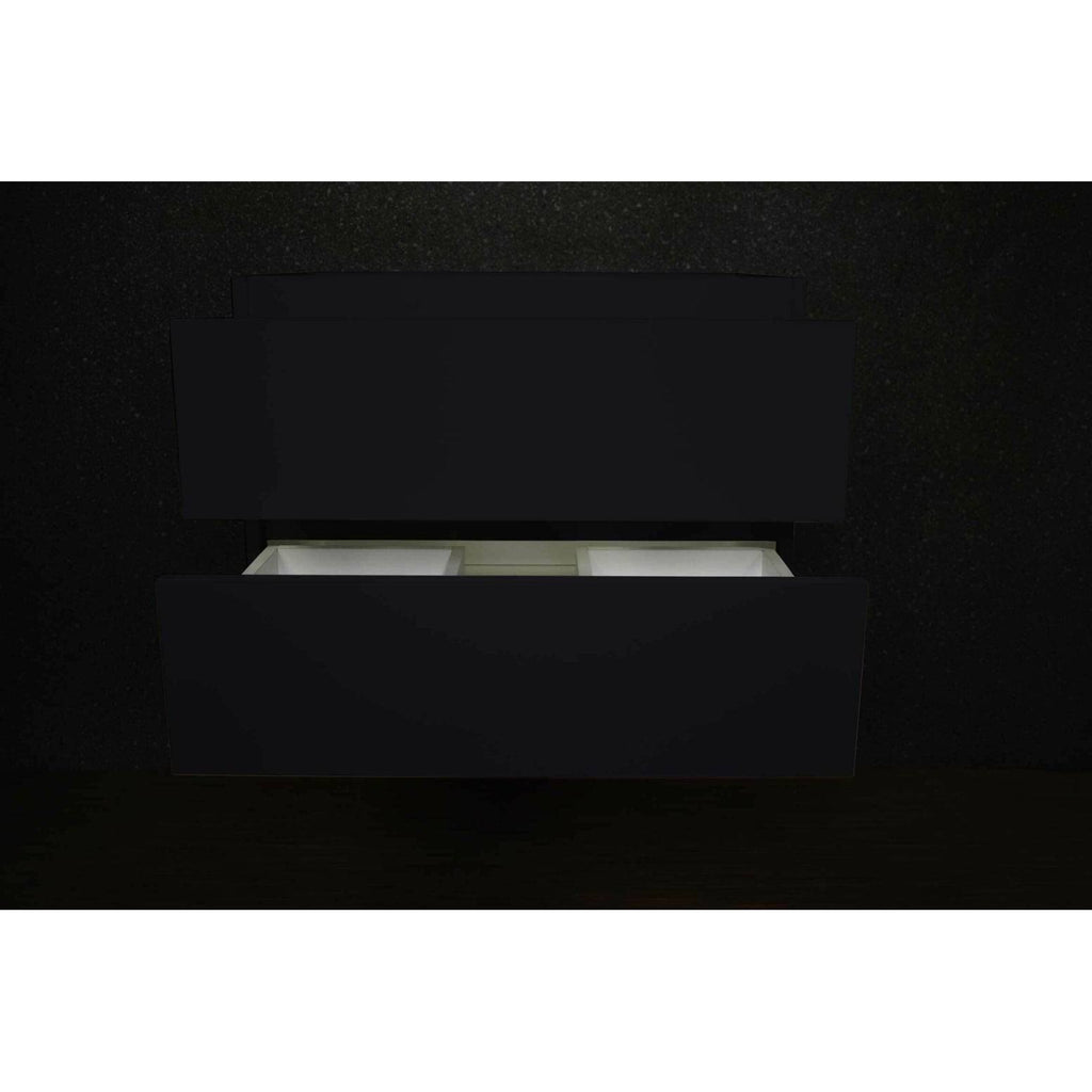 Black 30-in Bathroom Vanity Cabinet R45612