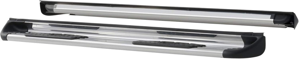 Polished Stainless Steel Side Entry Steps Truck Running Boards Y15695