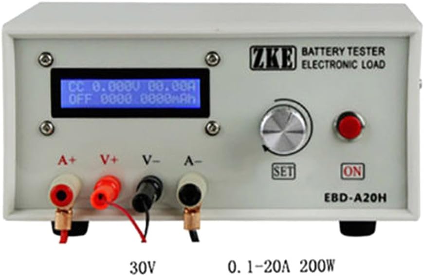 30V 20A 200W Battery Capacity Tester S30968