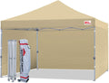 10x20 Heavy Duty Pop-up Canopy Tent with Sidewalls H17078