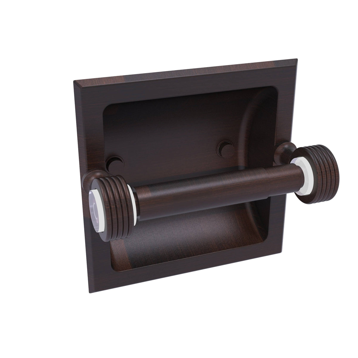 Recessed Toilet Paper Holder Venetian Bronze B436520