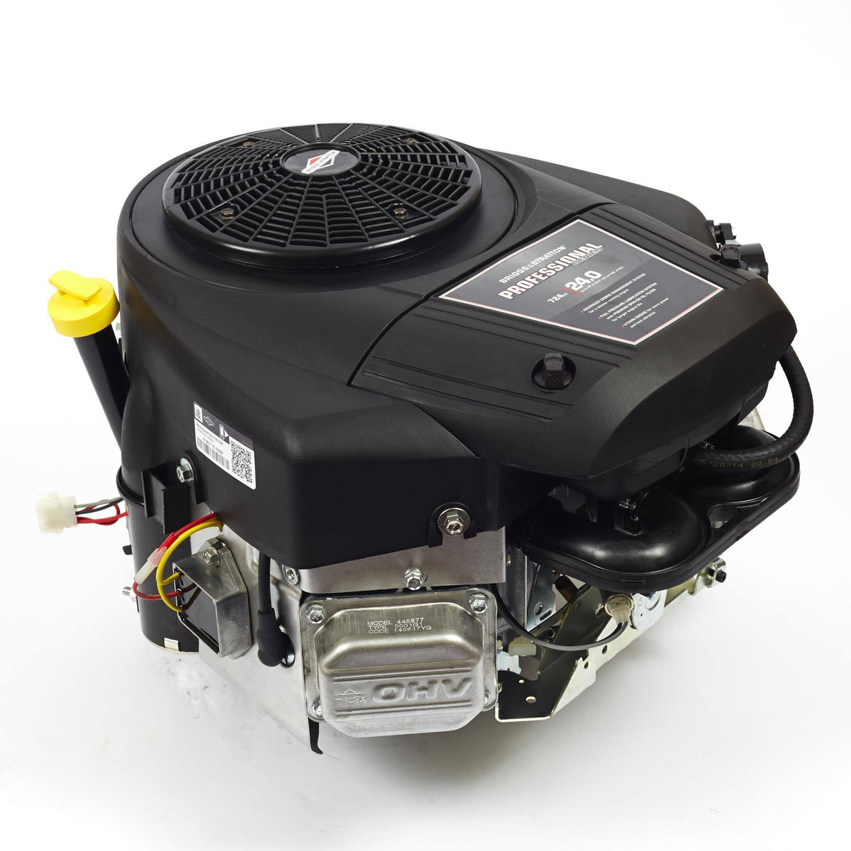 24HP 724cc Vertical Engine E92892