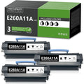 Remanufactured Toner Cartridge Replacement (3 Black) U812596