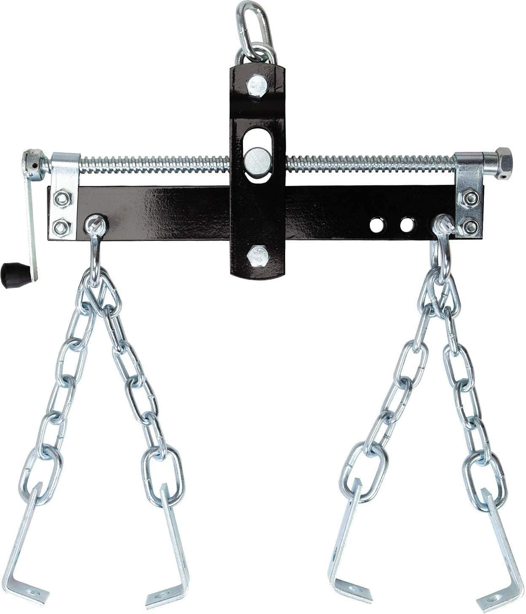 Blue Steel 3 Position Engine Leveler with Adjustable Handle, 3/4 Ton Capacity Pack of 2 L8426