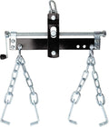 Blue Steel 3 Position Engine Leveler with Adjustable Handle, 3/4 Ton Capacity Pack of 2 L8426