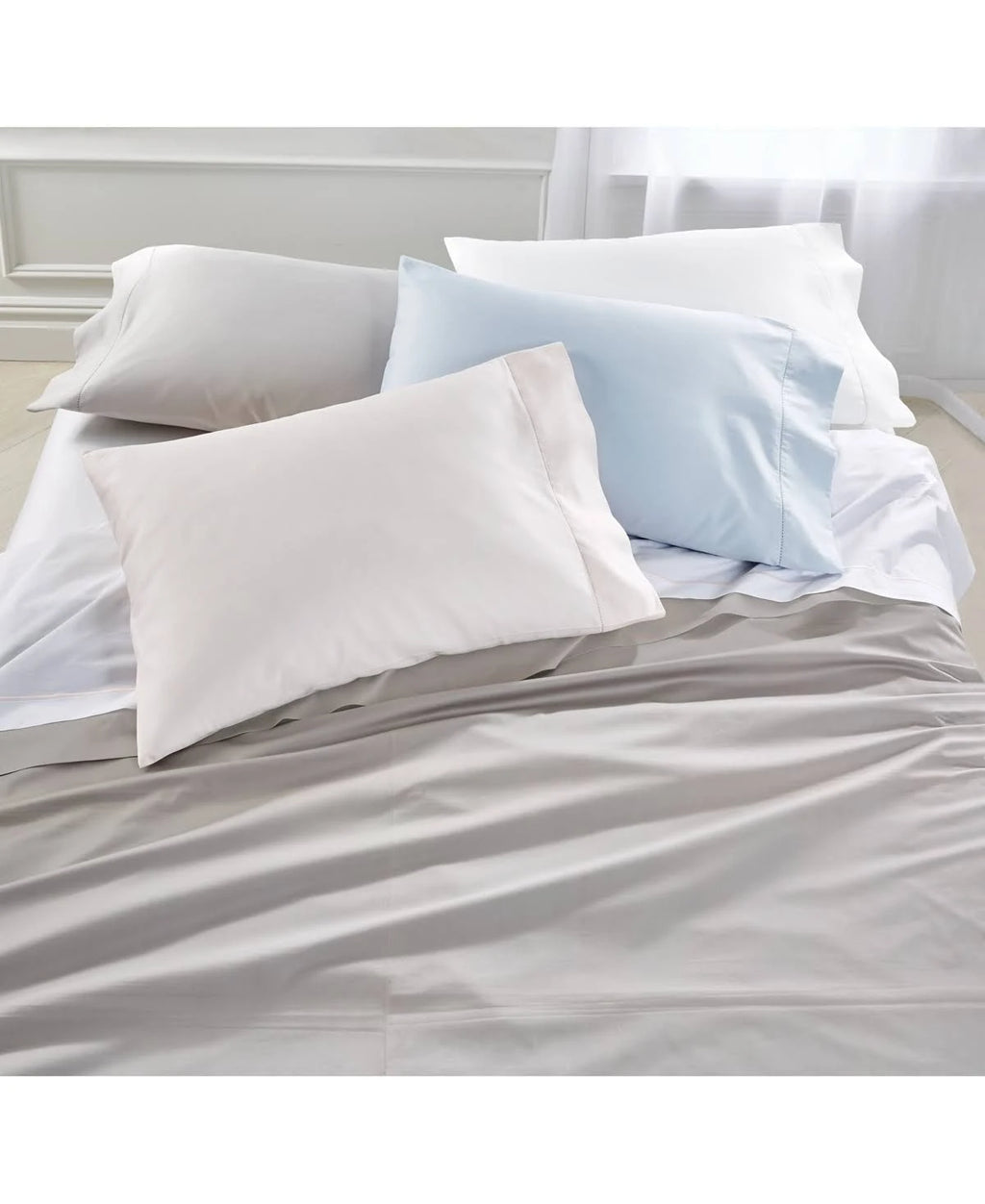 680 Thread Count Supima Cotton Extra Deep Pocket King Flat Sheet F221570