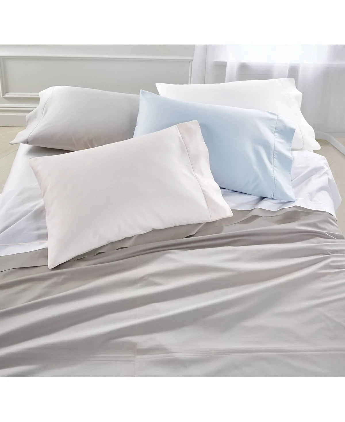 680 Thread Count Supima Cotton Extra Deep Pocket King Flat Sheet F221570
