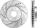 Drilled & Slotted 5 Lug 2 Rotors Q912