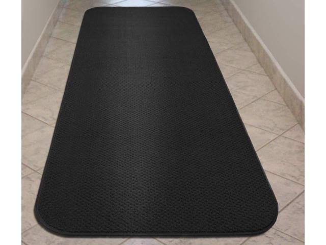 Skid-Resistant Carpet Runner - Black - 14 ft. x 36 in. M700245