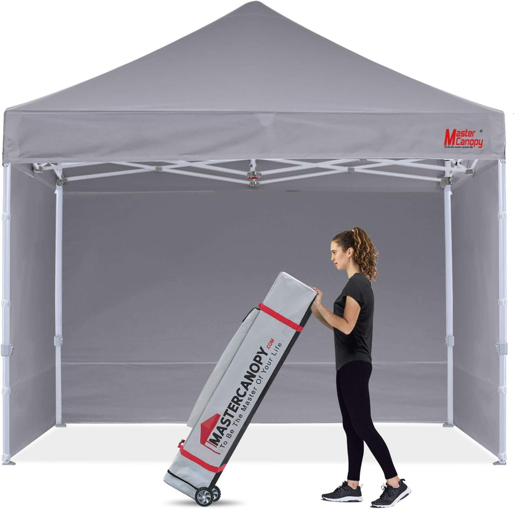 10x20 Heavy Duty Pop-up Canopy Tent with Sidewalls H17078
