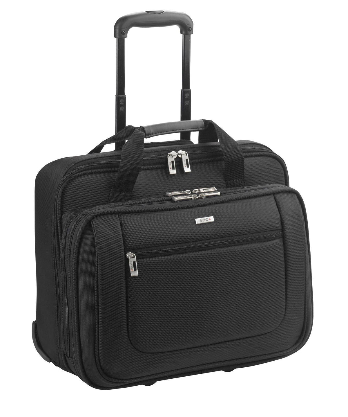 Black 17.3 Rolling Laptop Case C48108
