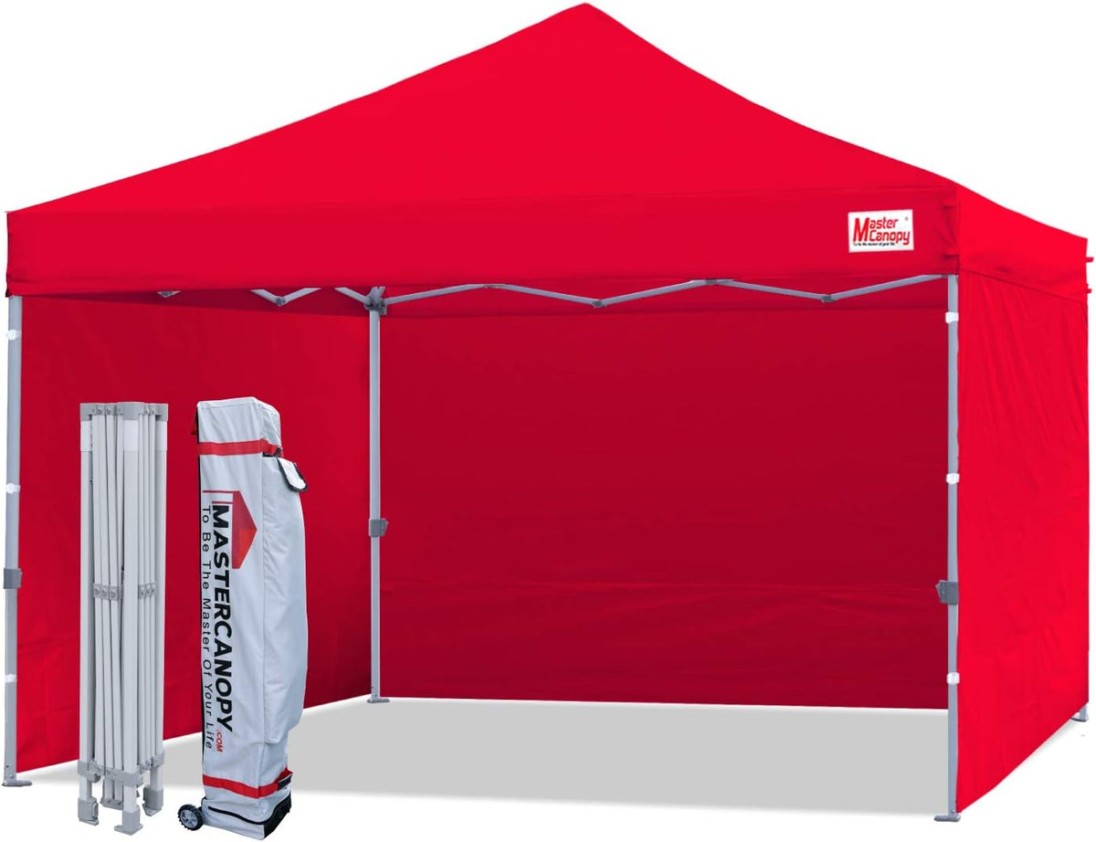 10x20 Heavy Duty Pop-up Canopy Tent with Sidewalls H17078